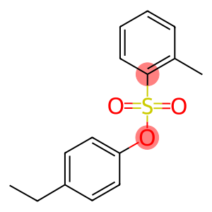 4-ethylphenyl 2-methylbenzenesulfonate