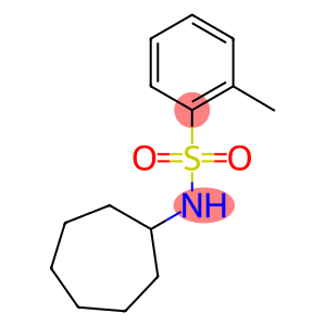 N-cycloheptyl-2-methylbenzenesulfonamide