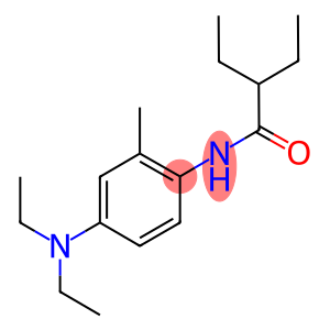 N-[4-(diethylamino)-2-methylphenyl]-2-ethylbutanamide