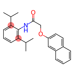 N-(2,6-diisopropylphenyl)-2-(2-naphthyloxy)acetamide