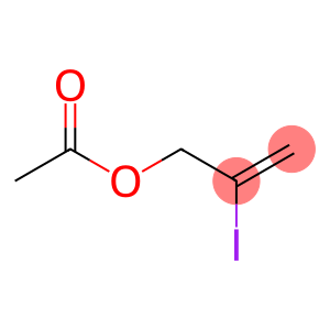 2-Propen-1-ol, 2-iodo-, acetate