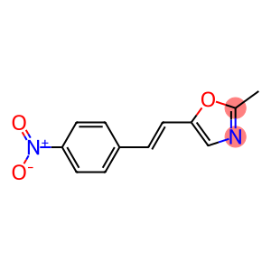 Oxazole, 2-methyl-5-[2-(4-nitrophenyl)ethenyl]- (9CI)