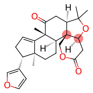 (13S,17R)-21,23-Epoxy-19-hydroxy-3,3,8-trimethyl-7-oxo-A,24-dinor-2-oxa-5α-chola-14,20,22-triene-1β-acetic acid δ-lactone