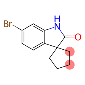 6'-溴螺[环戊烷-1,3'-吲哚]-2'-酮