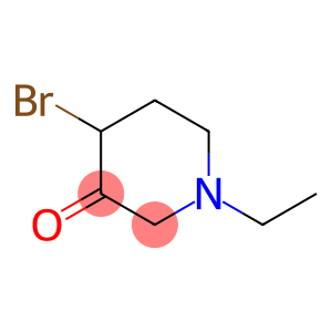 3-Piperidinone,4-bromo-1-ethyl-(9CI)