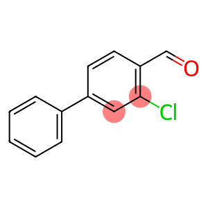 3-Chloro-biphenyl-4-carboxaldehyde