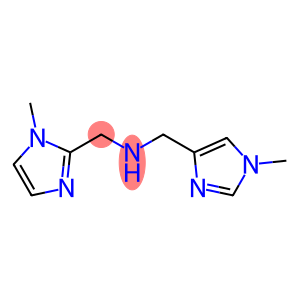 1H-Imidazole-2-methanamine,1-methyl-N-[(1-methyl-1H-imidazol-4-yl)methyl]-(9CI)