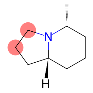 Indolizine, octahydro-5-methyl-, (5R,8aR)- (9CI)