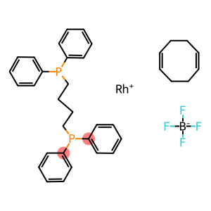 [1,4-双(二苯基膦)丁烷](1,5-环辛二烯)四氟硼酸铑(I)