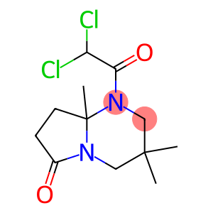 1-(2,2-dichloroacetyl)-3,3,8a-trimethyl-2,4,7,8-tetrahydropyrrolo[1,2-a]pyrimidin-6-one