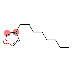 Furan, 3-octyl-