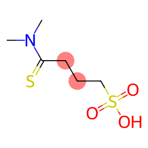 1-Propanesulfonic  acid,  3-[(dimethylamino)thioxomethyl]-  (9CI)