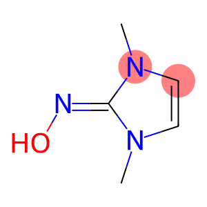 2H-Imidazol-2-one,1,3-dihydro-1,3-dimethyl-,oxime(9CI)