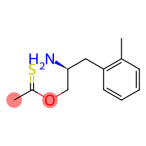 Ethanethioic acid, S-[2-amino-3-(2-methylphenyl)propyl] ester (9CI)