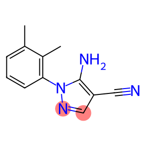 1H-Pyrazole-4-carbonitrile,5-amino-1-(2,3-dimethylphenyl)-(9CI)