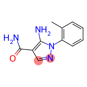 1H-Pyrazole-4-carboxamide,5-amino-1-(2-methylphenyl)-(9CI)