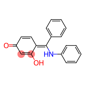 4-(anilino-phenyl-methylidene)-3-hydroxy-cyclohexa-2,5-dien-1-one