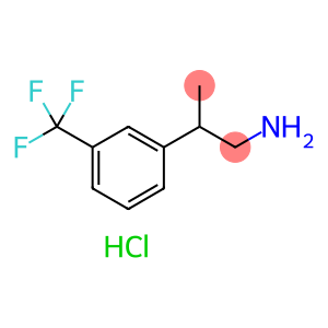 2-[3-(trifluoromethyl)phenyl]propan-1-amine hydrochloride