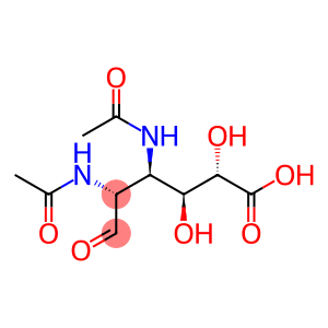 D-Glucuronic acid, 2,3-bis(acetylamino)-2,3-dideoxy-