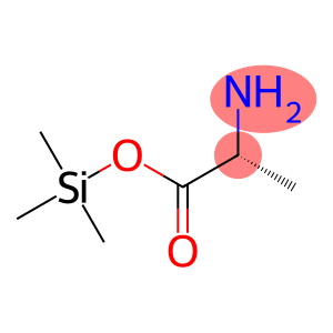 D-Alanine, trimethylsilyl ester (9CI)