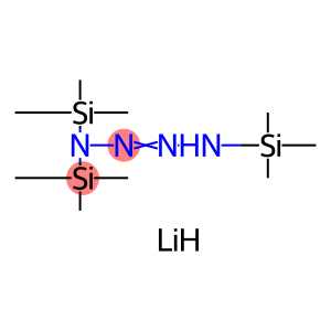 1-Tetrazene, 1,4,4-tris(trimethylsilyl)-, lithium salt (9CI)
