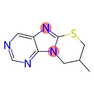 7H-[1,3]Thiazino[3,2-e]purine,8,9-dihydro-8-methyl-(9CI)