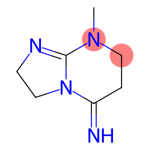 Imidazo[1,2-a]pyrimidin-5(6H)-imine, 2,3,7,8-tetrahydro-8-methyl- (9CI)