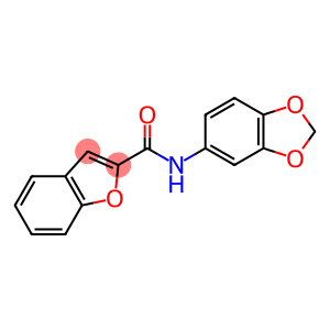 N-(Benzo[d][1,3]dioxol-5-yl)benzofuran-2-carboxamide