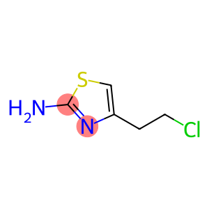 4-(2-chloroethyl)-1,3-thiazol-2-amine