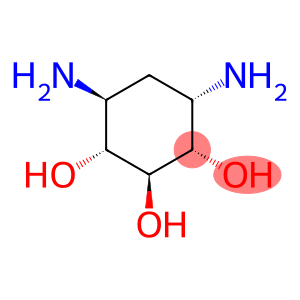 D-chiro-Inositol,  1,5-diamino-1,5,6-trideoxy-  (9CI)