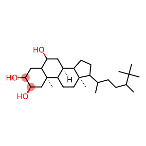 (24ξ)-25-Methyl-5α-ergostane-2β,3α,6α-triol