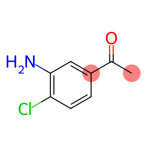 3-氨基-4-氯苯乙酮