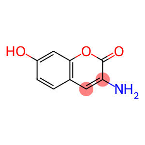 3-氨基-7-羟基香豆素