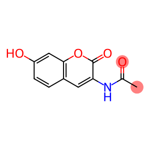 Acetamide, N-(7-hydroxy-2-oxo-2H-1-benzopyran-3-yl)-