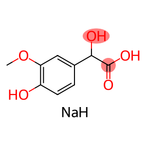 Sodium 2-hydroxy-2-(4-hydroxy-3-methoxyphenyl)acetate