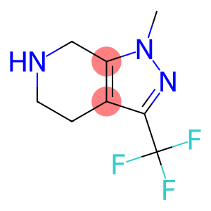 1-Methyl-3-(trifluoromethyl)-4,5,6,7-tetrahydro-1H-pyrazolo[3,4-c]pyridine