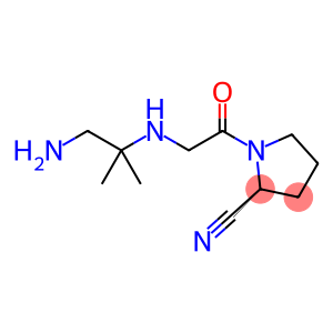 (S)-1-[(2-氨基-1,1-二甲基乙基)氨基乙酰基]吡咯烷-2-甲氰盐酸盐