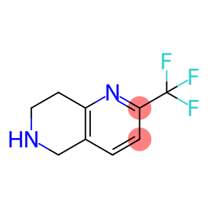 2-(三氟甲基)-5,6,7,8-四氢-1,6-二氮杂萘