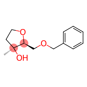 threo-Pentitol, 1,4-anhydro-2-deoxy-3-C-methyl-5-O-(phenylmethyl)- (9CI)