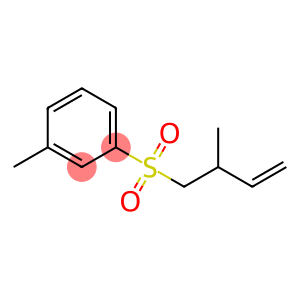 Benzene, 1-methyl-3-[(2-methyl-3-butenyl)sulfonyl]- (9CI)