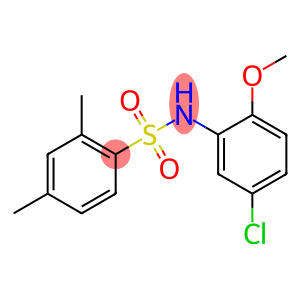 N-(5-chloro-2-methoxyphenyl)-2,4-dimethylbenzenesulfonamide
