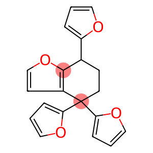 4,4,7-tri(2-furyl)-4,5,6,7-tetrahydro-1-benzofuran