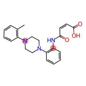 4-{2-[4-(2-methylphenyl)-1-piperazinyl]anilino}-4-oxo-2-butenoic acid