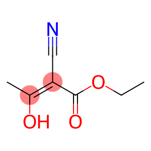 2-Butenoic acid, 2-cyano-3-hydroxy-, ethyl ester, (2Z)-