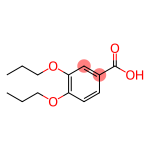 Benzoic acid, 3,4-dipropoxy-