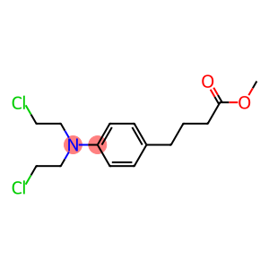 METHYL 4-((BIS(B-CHLOROETHYL)AMINO)BUTYRATE