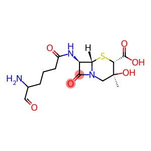 7 beta-(5-aminoadipamido)-3 beta-hydroxy-3 alpha-methylcepham-4 alpha-carboxylic acid