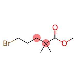 Pentanoic acid, 5-broMo-2,2-diMethyl-, Methyl ester