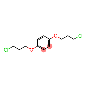 Benzene, 1,4-bis(3-chloropropoxy)-