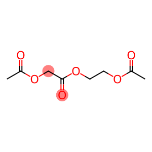 Acetic acid, 2-(acetyloxy)-, 2-(acetyloxy)ethyl ester